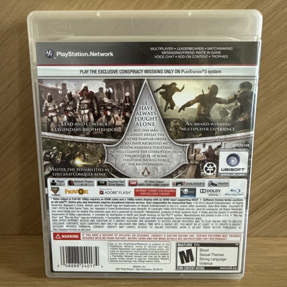 N/A assassin creed